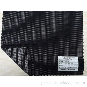 Yarn Dyed Polyester Waterproof Stretch Fabric